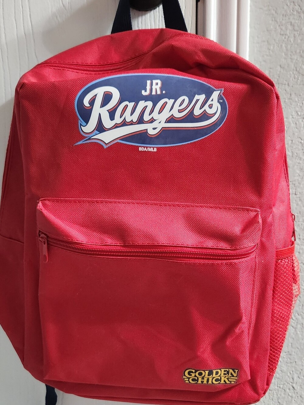Jr. Rangers Red Backpack